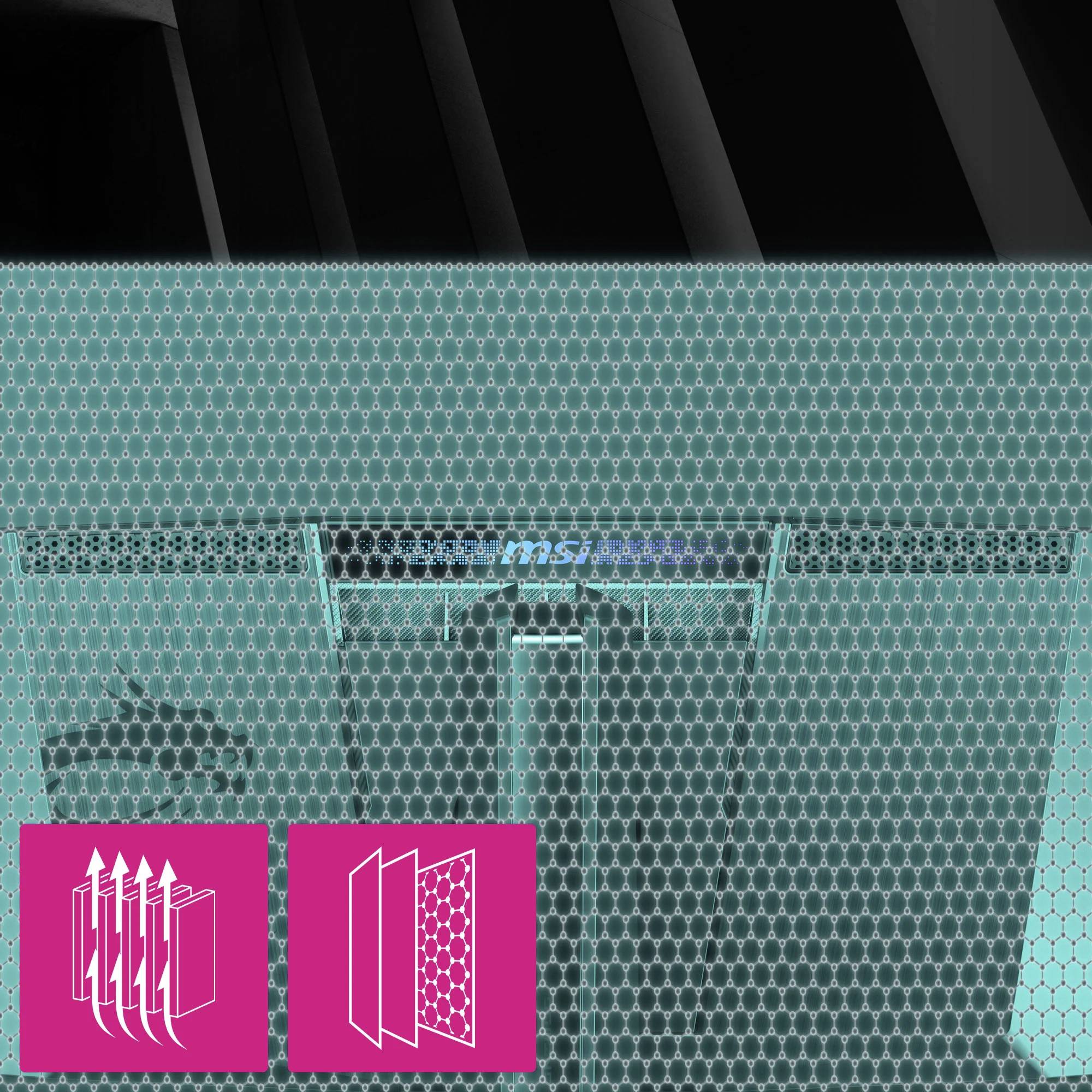 MSI 9S6-3DD29A-021 Gaming Monitor EEK G (A - G) 80 cm (31.5 Zoll) 3840 x 2160 Pixel 16:9 0.03 ms HDMI® 2.1, DisplayPort 2.1, USB-C® (DP Alt Mode)