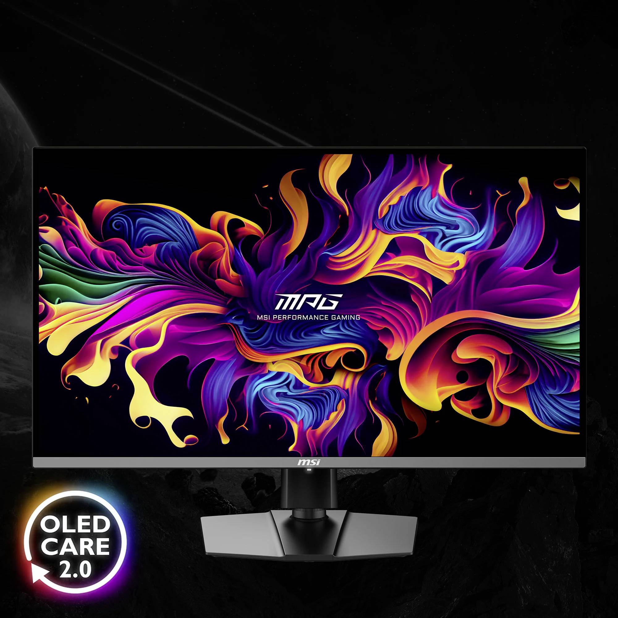 MSI 9S6-3DD29A-021 Gaming Monitor EEK G (A - G) 80 cm (31.5 Zoll) 3840 x 2160 Pixel 16:9 0.03 ms HDMI® 2.1, DisplayPort 2.1, USB-C® (DP Alt Mode)