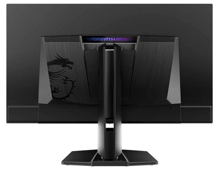 MSI 9S6-3DD29A-021 Gaming Monitor EEK G (A - G) 80 cm (31.5 Zoll) 3840 x 2160 Pixel 16:9 0.03 ms HDMI® 2.1, DisplayPort 2.1, USB-C® (DP Alt Mode)