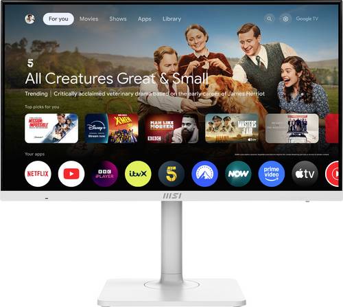 MSI 9S6-3PB19H-262 LED-Monitor EEK F (A - G) 68.6cm (27 Zoll) 3840 x 2160 Pixel 16:9 4 ms HDMI®, Di