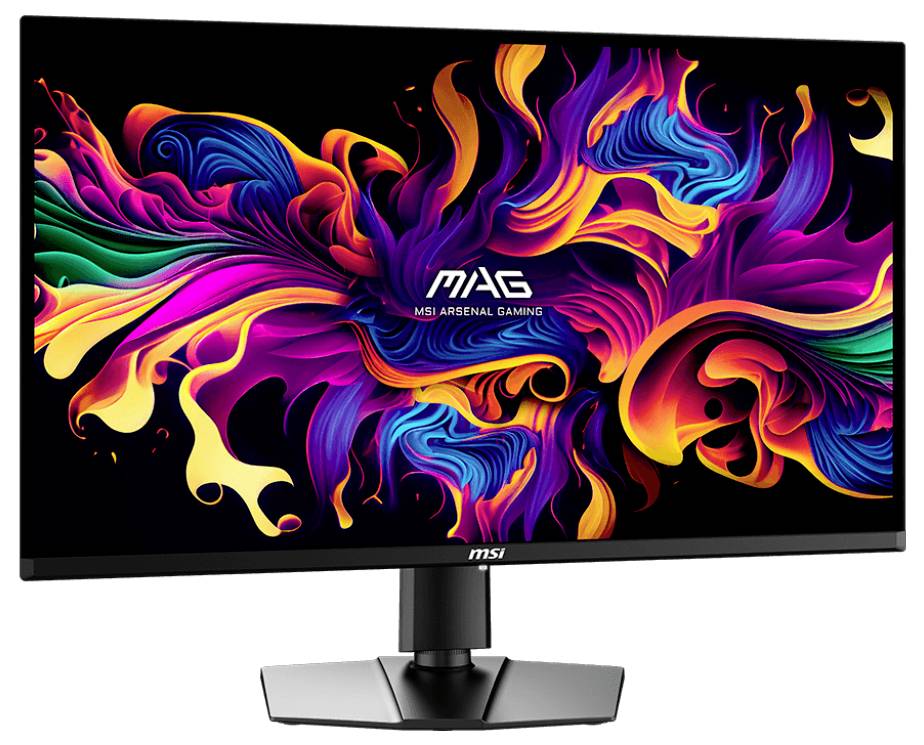 MSI 9S6-3DD39T-025 Gaming Monitor EEK G (A - G) 80 cm (31.5 Zoll) 3840 x 2160 Pixel 16:9 0.03 ms HDMI® 2.1, DisplayPort, USB-C® (DP Alt Mode), Kopf