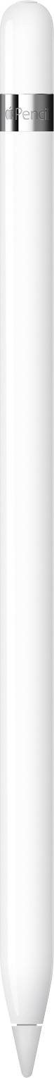 Apple Pencil (1. Generation) Touchpen Bluetooth, wiederaufladbar, mit druckempfindlicher Schreibspitze, mit präziser Schreibspitze Weiß