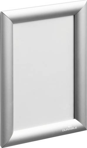 Durable 479523 Bilder Wechselrahmen Papierformat: DIN A5 Silber