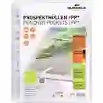 Durable Prospekthülle PREMIUM A4 1 x DIN A4 PP Durchsichtig 268519 100St. Durable Prospekthülle PREMIUM A4 1 x DIN A4 PP Durchsichtig 268519 100St.