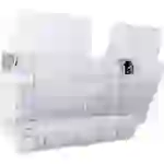 Durable Flexiplus 1709022400 Wand-Prospekthalter Durchsichtig Anzahl der Fächer 2 1St. Durable Flexiplus 1709022400 Wand-Prospekthalter Durchsichtig Anzahl der Fächer 2 1St.