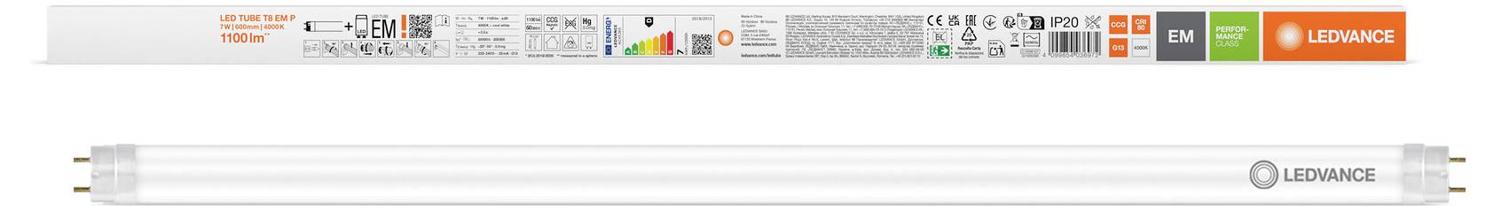 LEDVANCE LED-Röhre EEK: D (A - G) Kaltweiß 1 St.