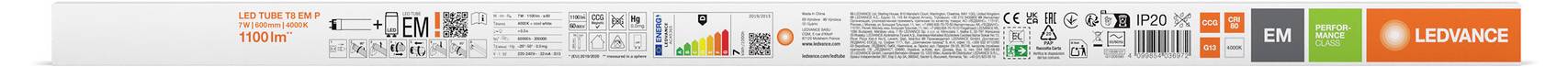 LEDVANCE LED-Röhre EEK: D (A - G) Kaltweiß 1 St.