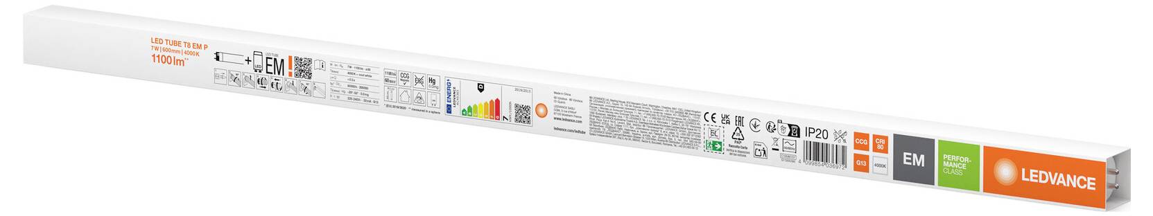 LEDVANCE LED-Röhre EEK: D (A - G) Kaltweiß 1 St.