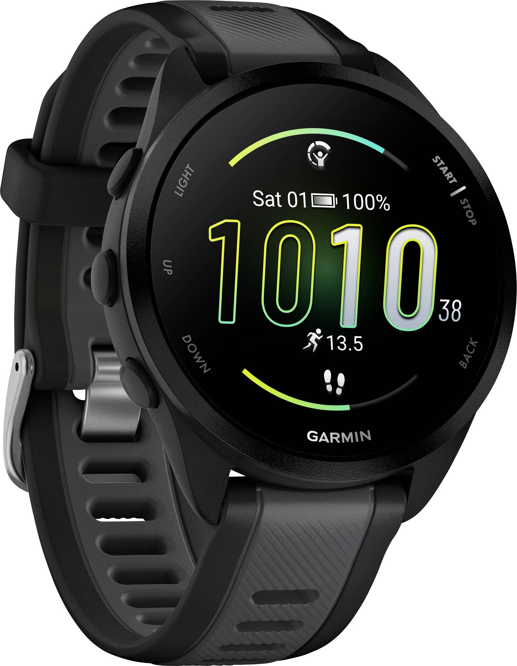 Garmin Forerunner® 165 Music Smartwatch 43 mm