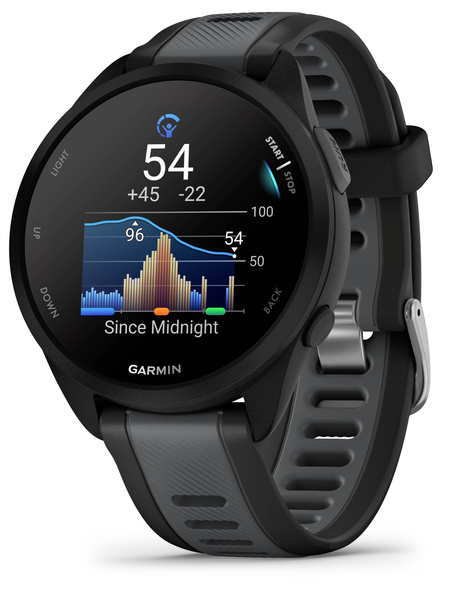 Garmin Forerunner® 165 Music Smartwatch 43mm