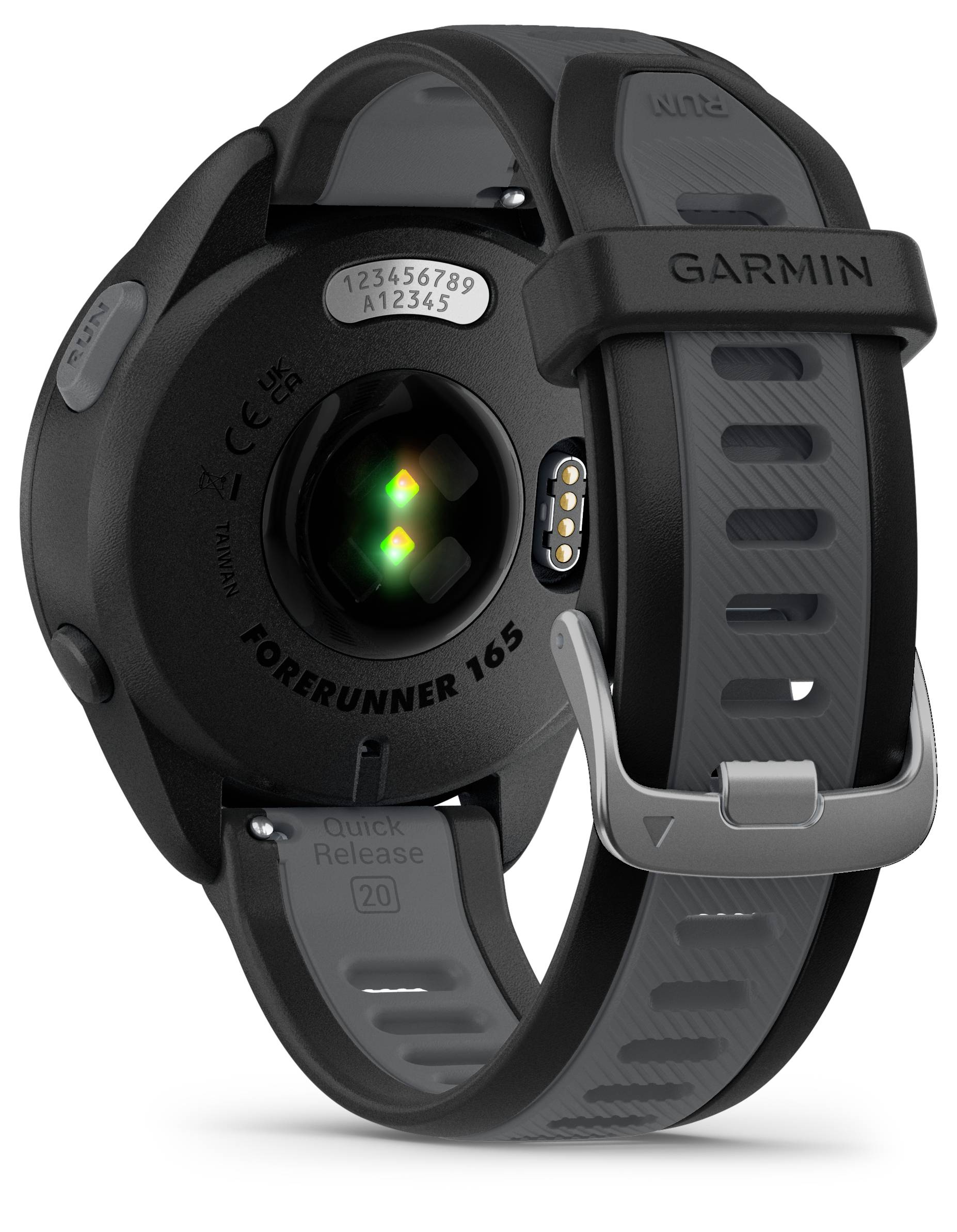 Garmin Forerunner® 165 Music Smartwatch 43 mm