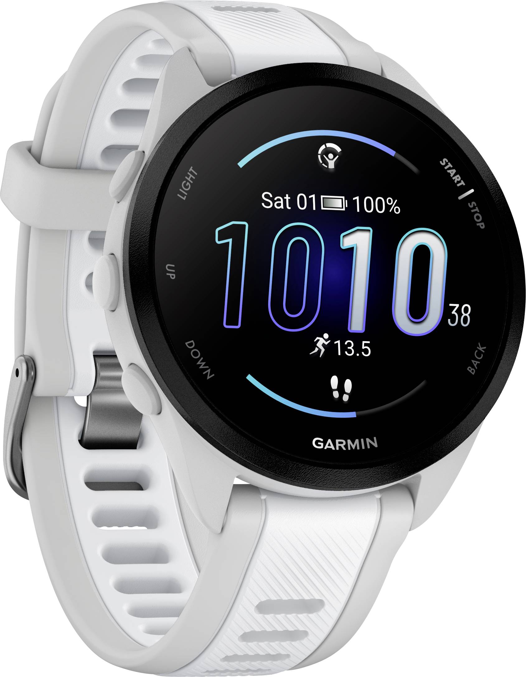 Garmin Forerunner® 165 Music Smartwatch 43 mm