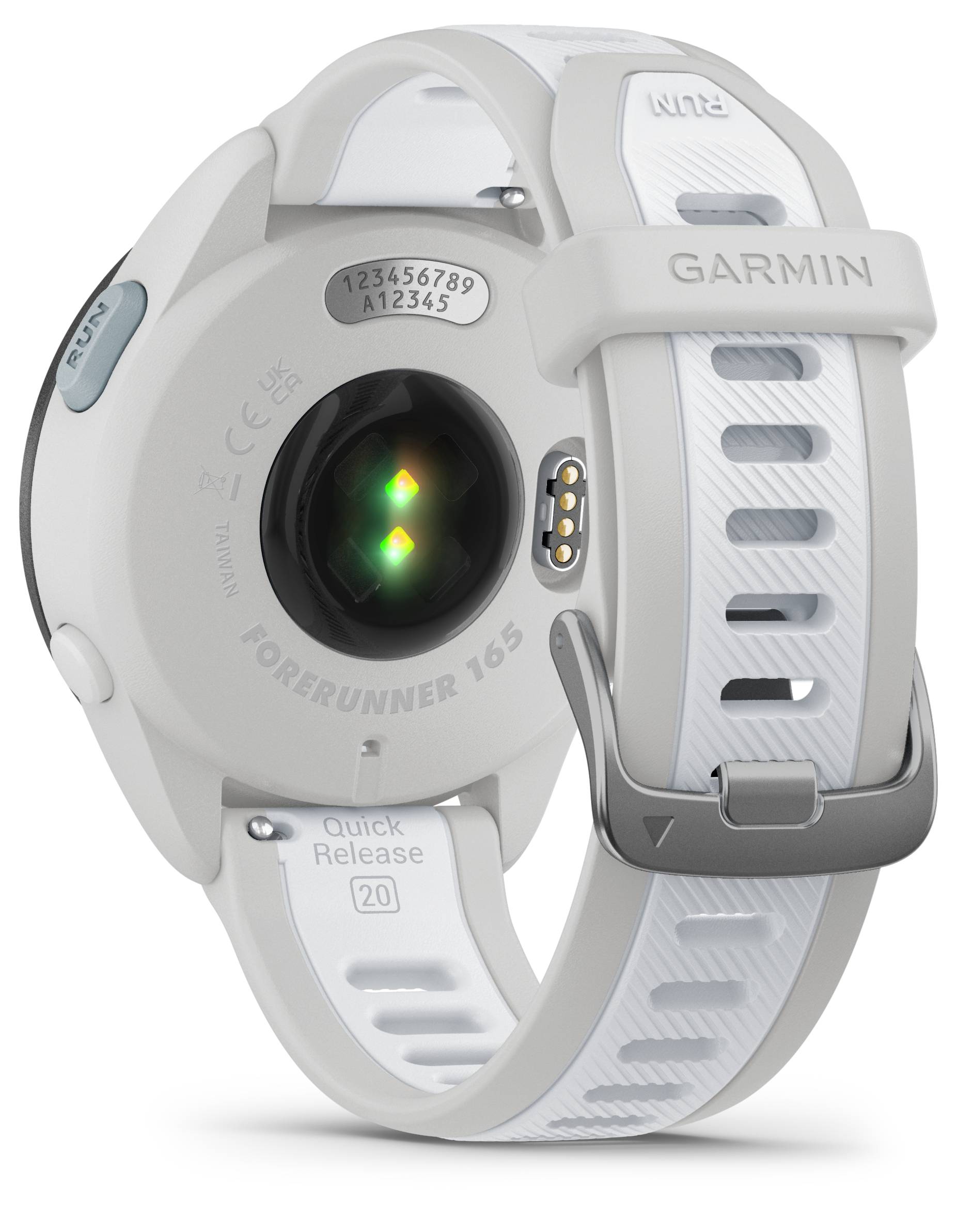 Garmin Forerunner® 165 Music Smartwatch 43 mm