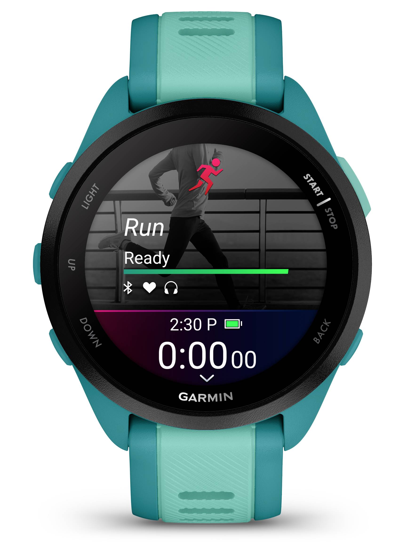 Garmin Forerunner® 165 Music Smartwatch 43mm