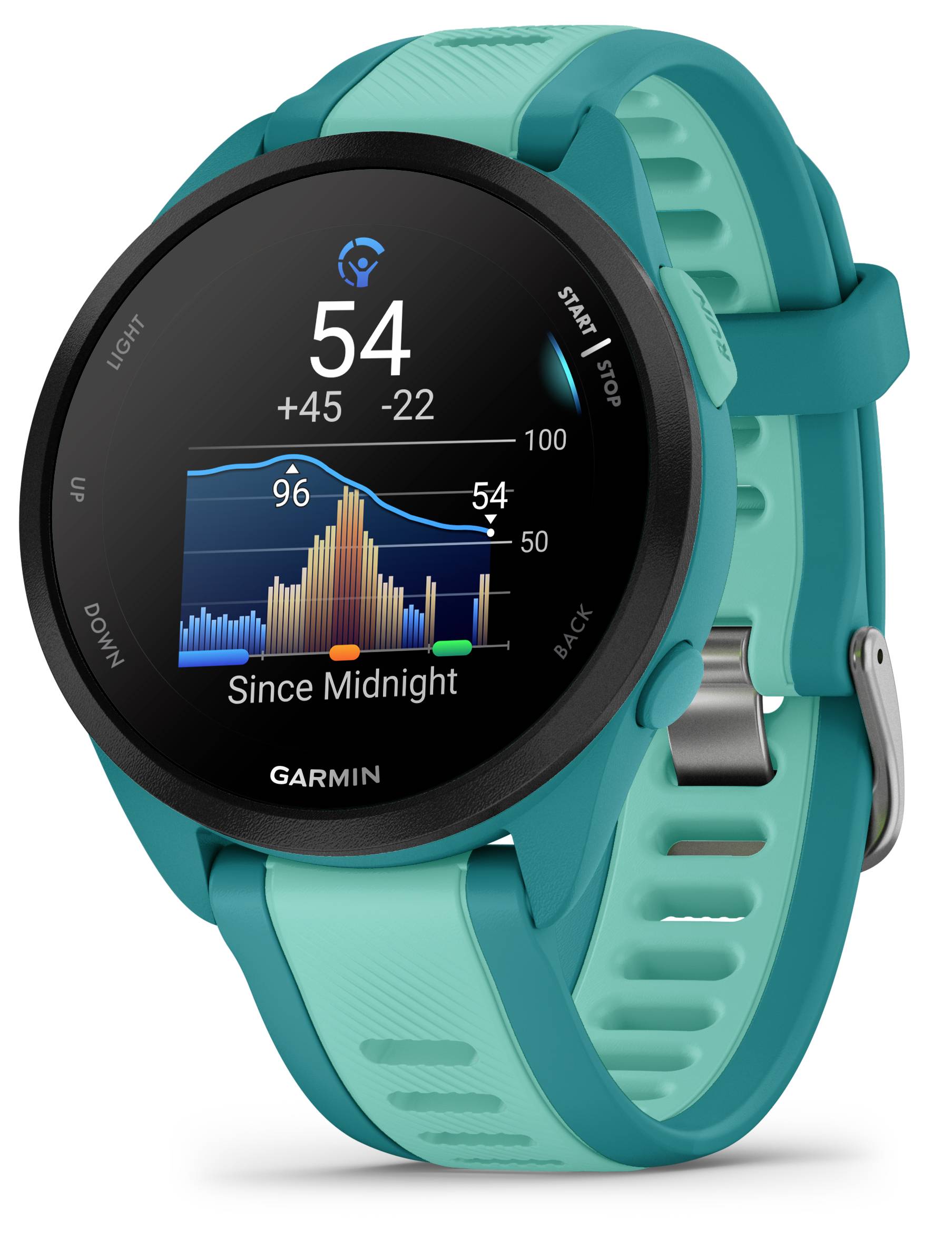 Garmin Forerunner® 165 Music Smartwatch 43mm