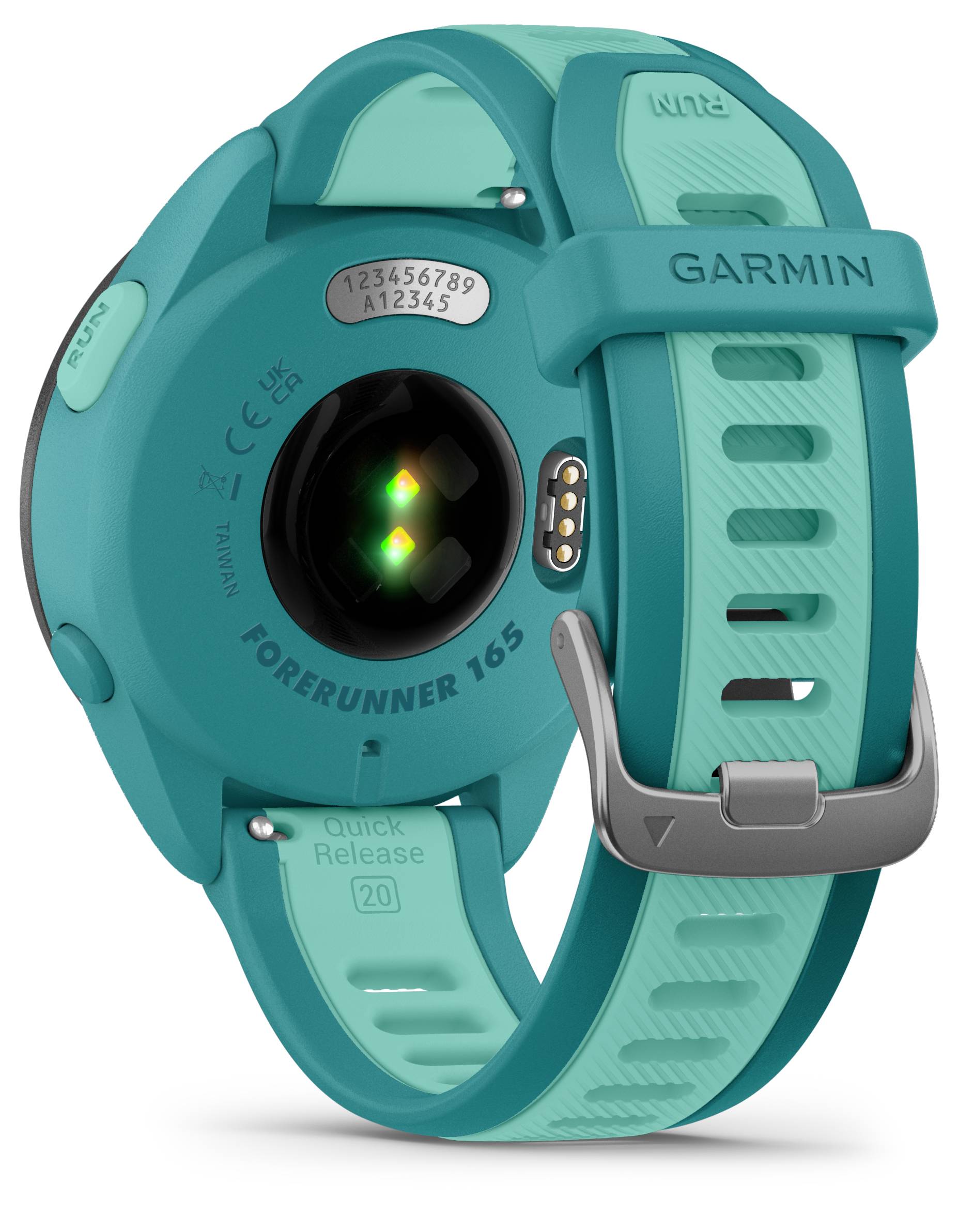 Garmin Forerunner® 165 Music Smartwatch 43mm