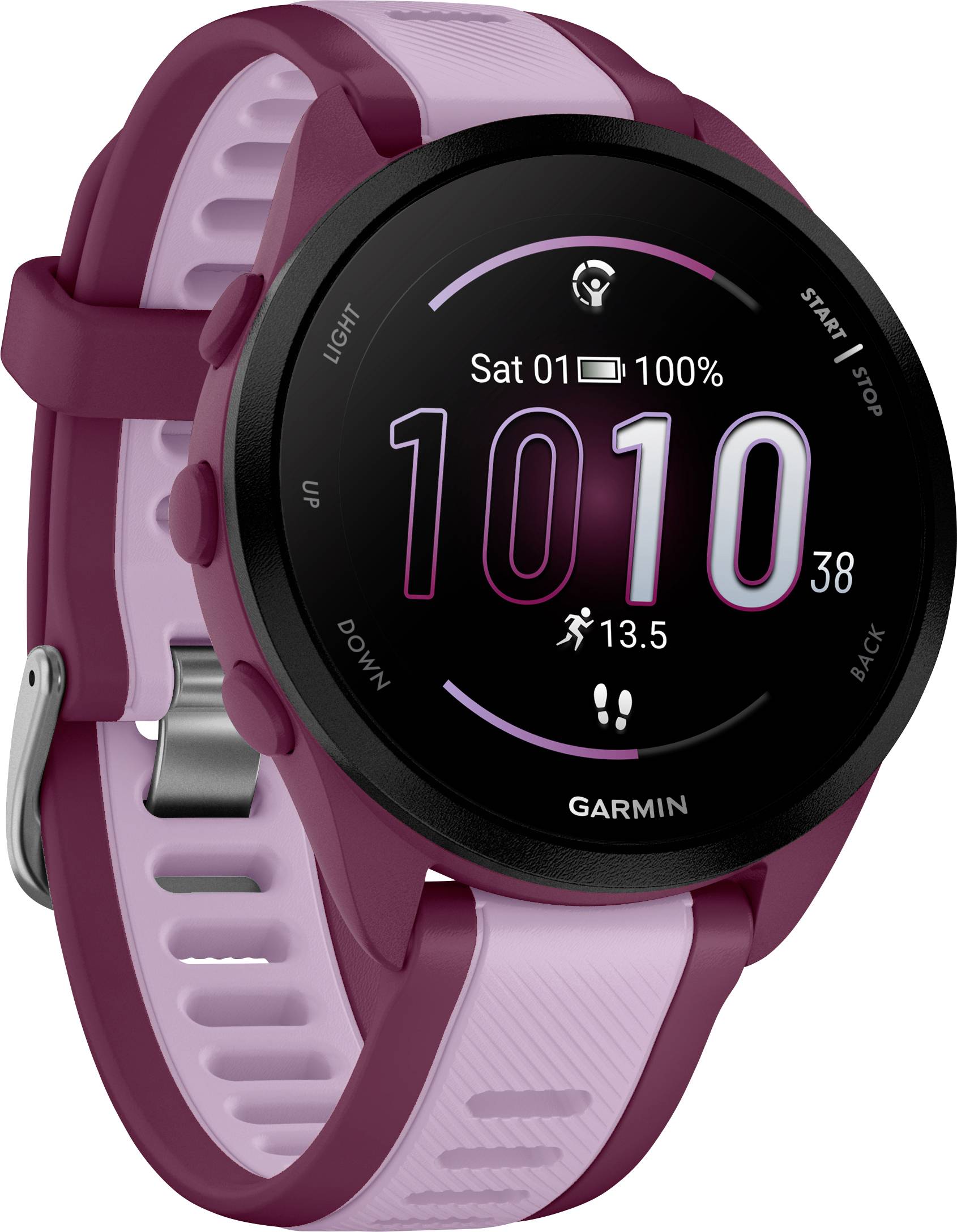 Garmin Forerunner® 165 Music Smartwatch 43mm