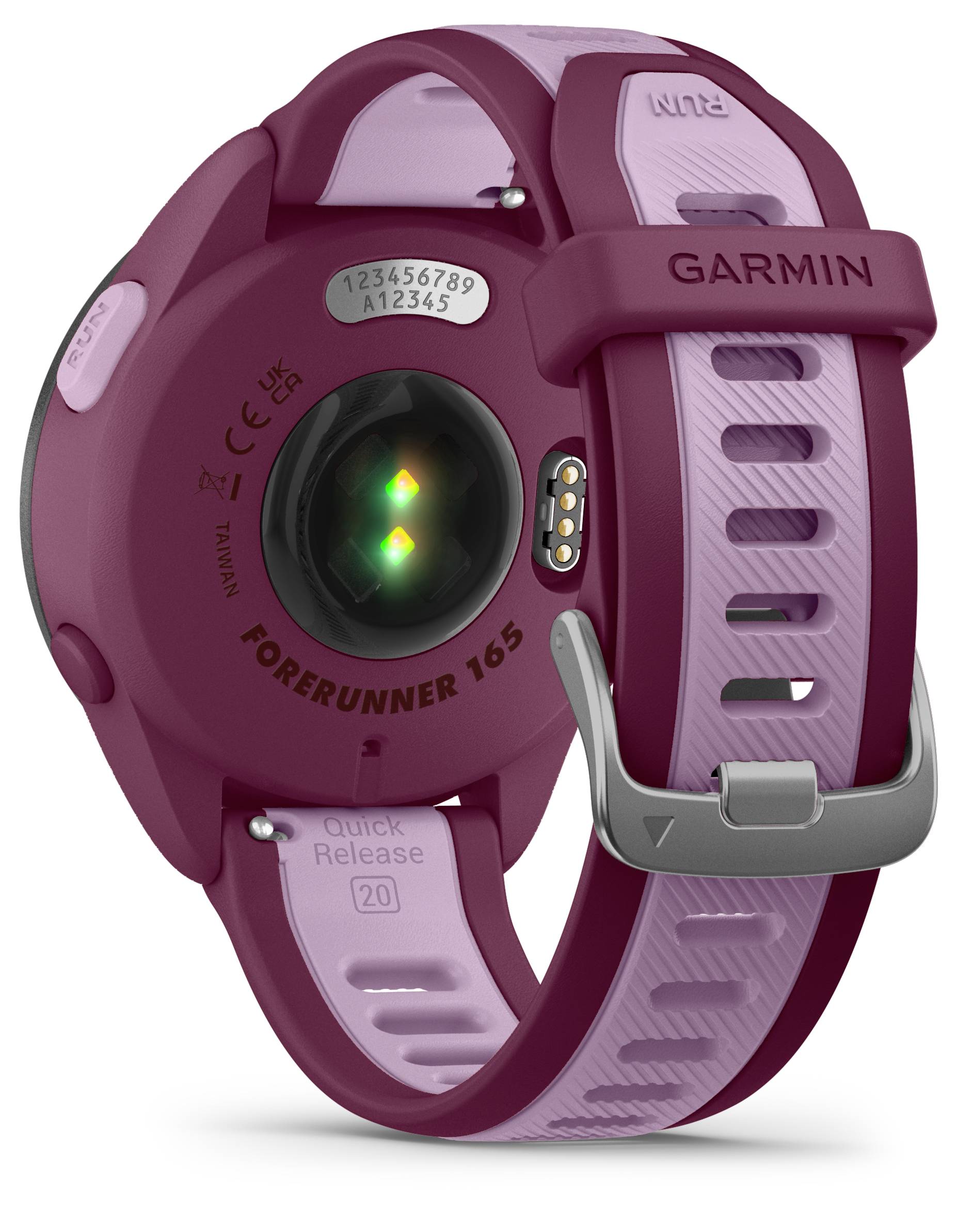 Garmin Forerunner® 165 Music Smartwatch 43mm