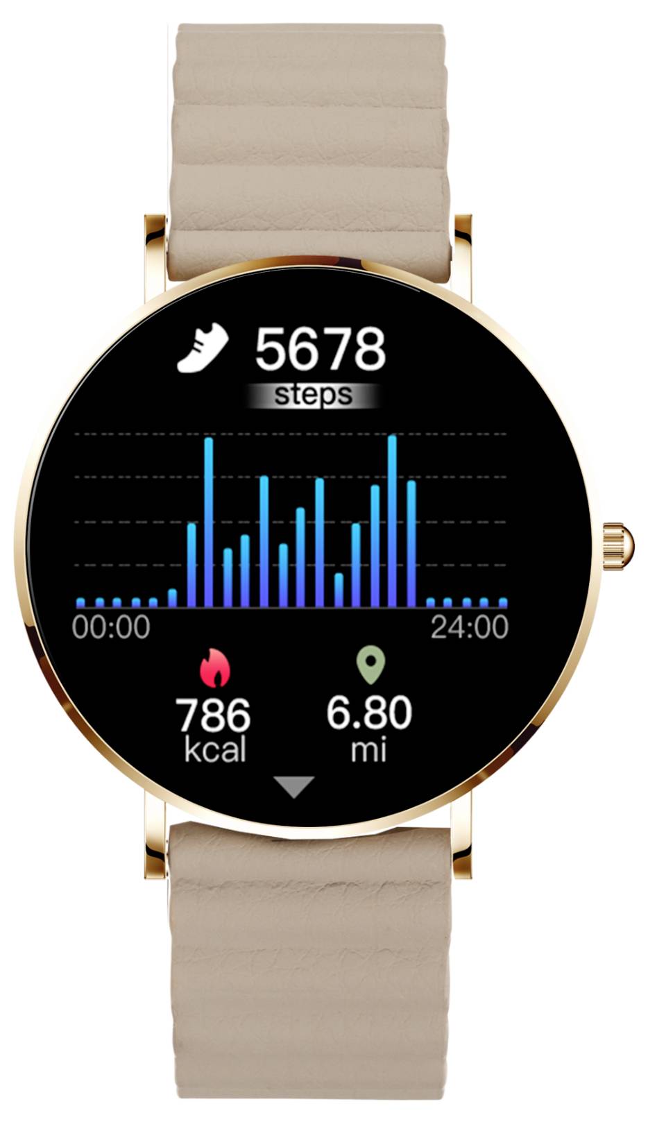XCOAST SIONA 2 Smartwatch Sand