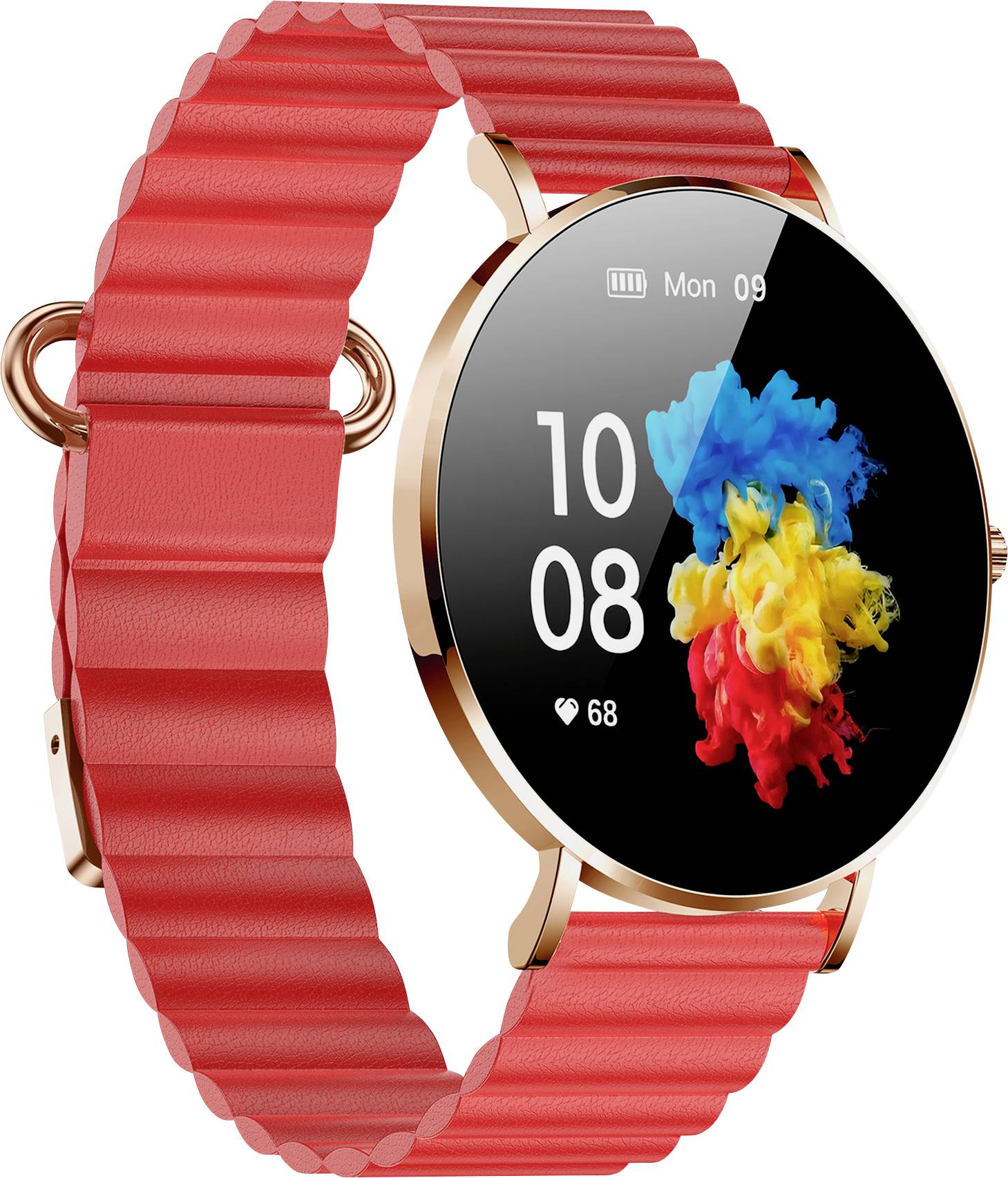 XCOAST SIONA 2 Smartwatch Rot