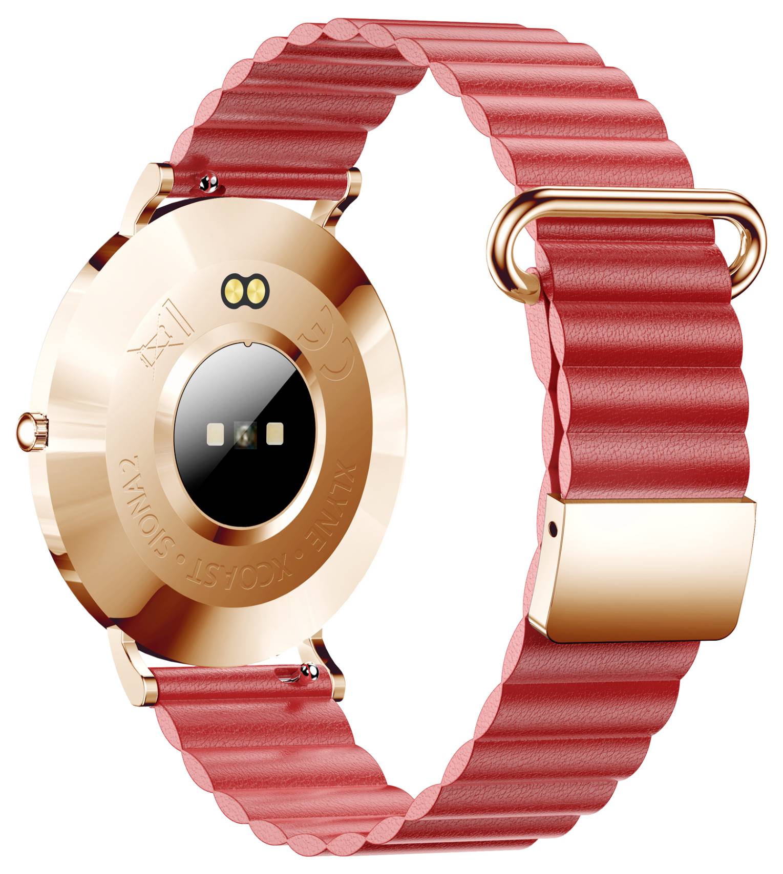 XCOAST SIONA 2 Smartwatch Rot