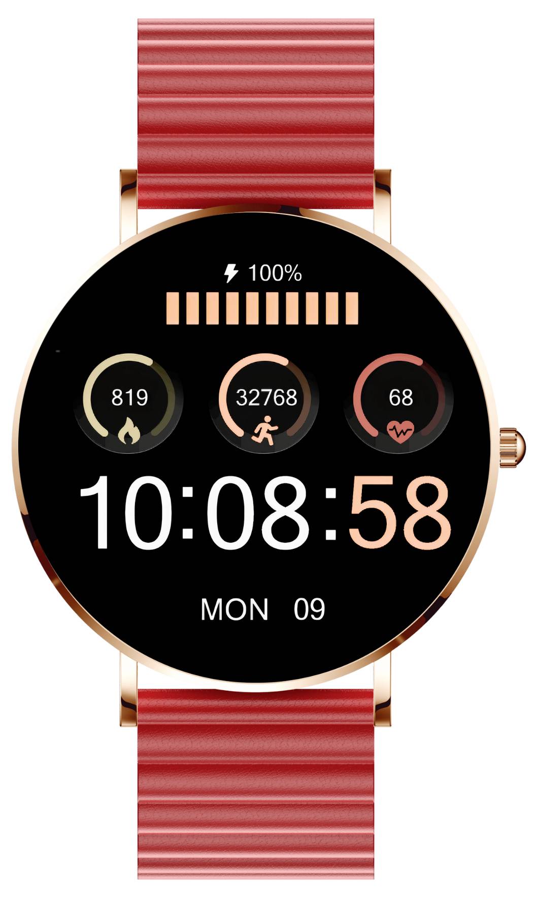 XCOAST SIONA 2 Smartwatch Rot