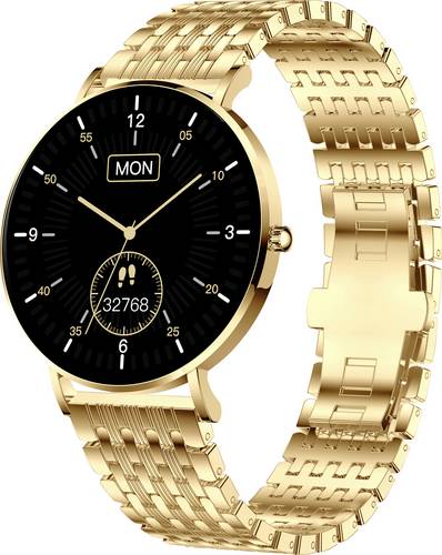 XCOAST Smartwatch Gold