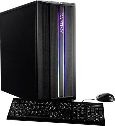 Captiva Gaming PC R69-346 () 5500 16GB RAM 1TB SSD NVIDIA GeForce RTX 3060 GDDR6 69346