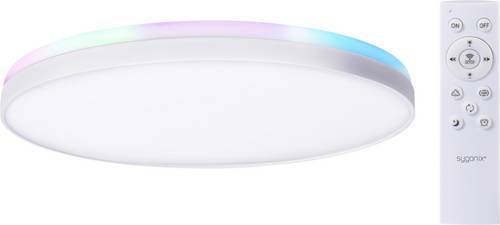 Sygonix SY-6779492 LED-Deckenleuchte LED LED EEK: F (A - G) 16.8 W Weiß