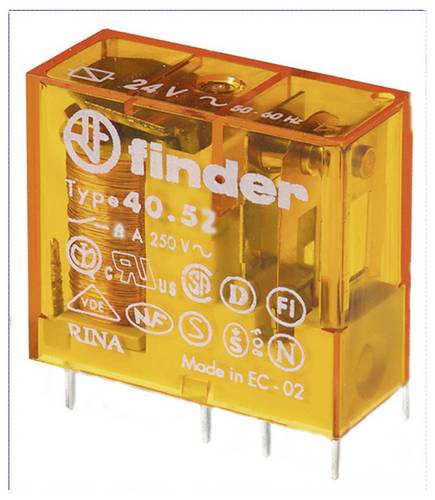 Finder 40.52.8.230.4000 Relais 250 V/AC, 400 V/AC 1 St.