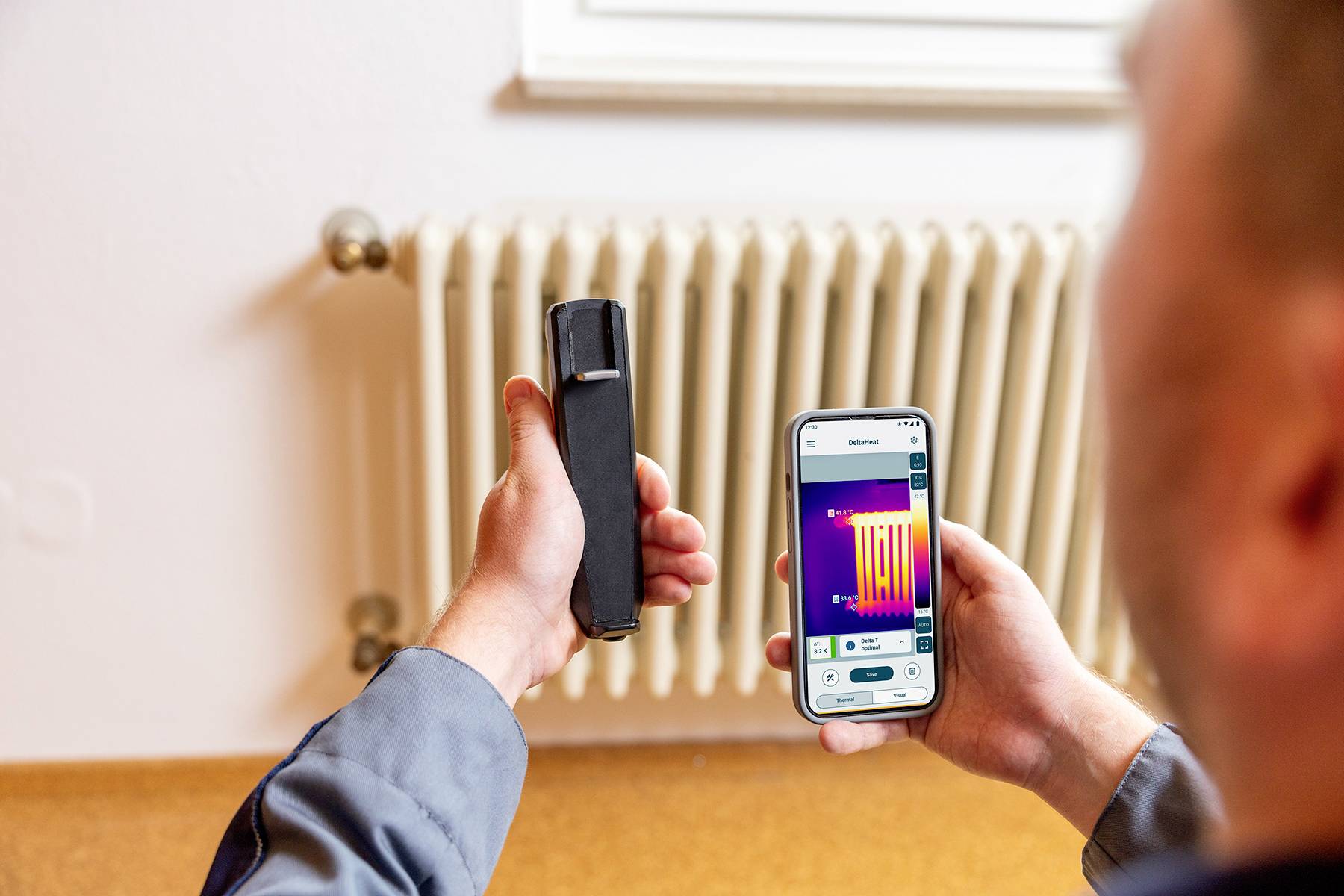 testo 860i Set Wärmebildkamera -20 bis 350 °C 9 Hz