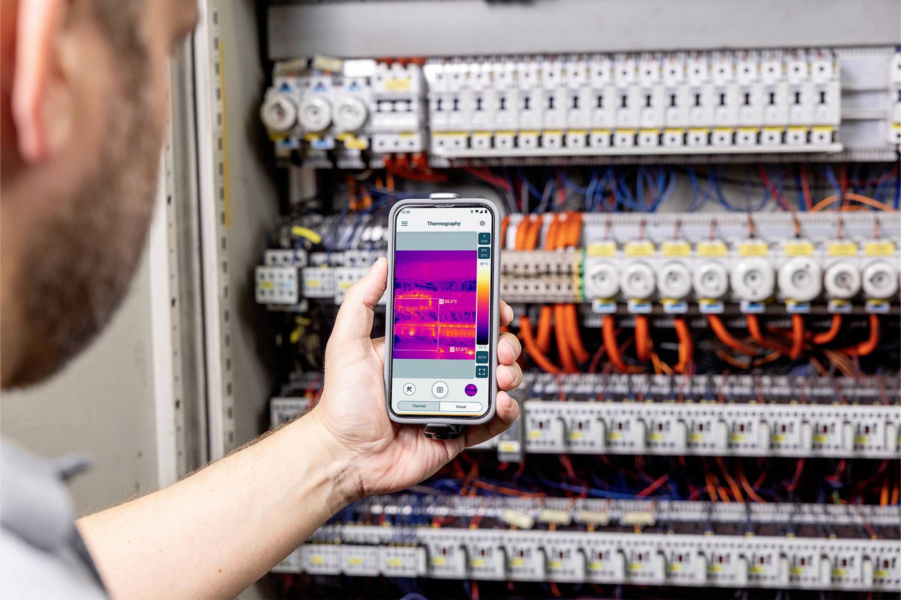 Testo 860i Set Wärmebildkamera -20 bis 350°C 9Hz