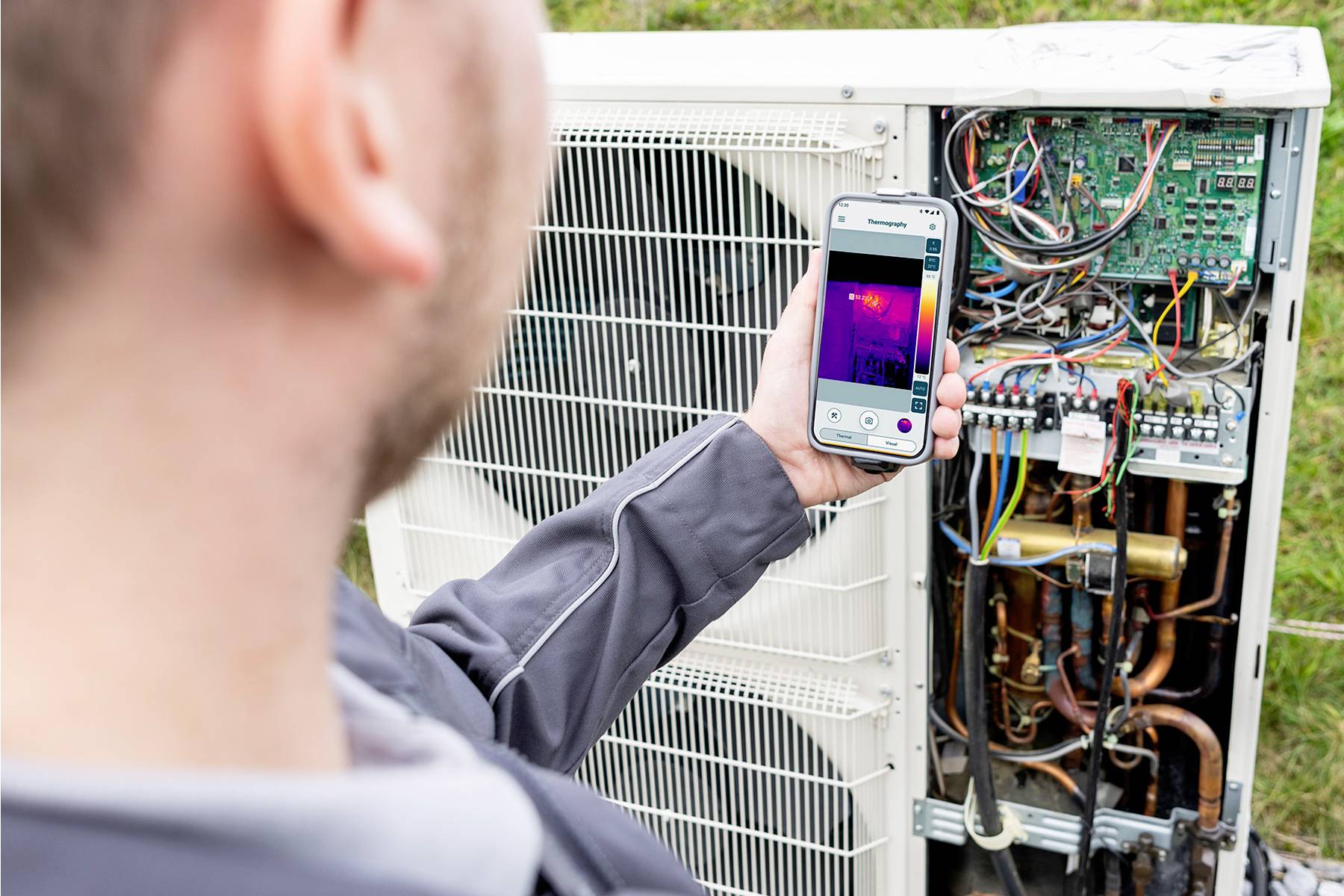 Testo 860i Set Wärmebildkamera -20 bis 350°C 9Hz