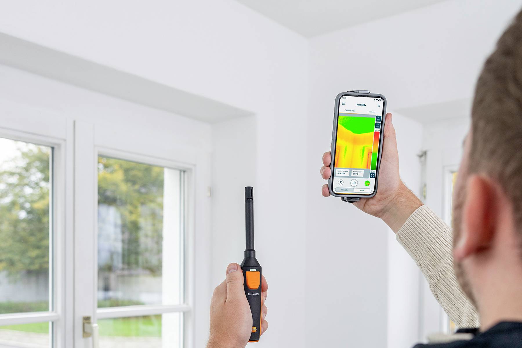 testo 860i Set Wärmebildkamera -20 bis 350 °C 9 Hz