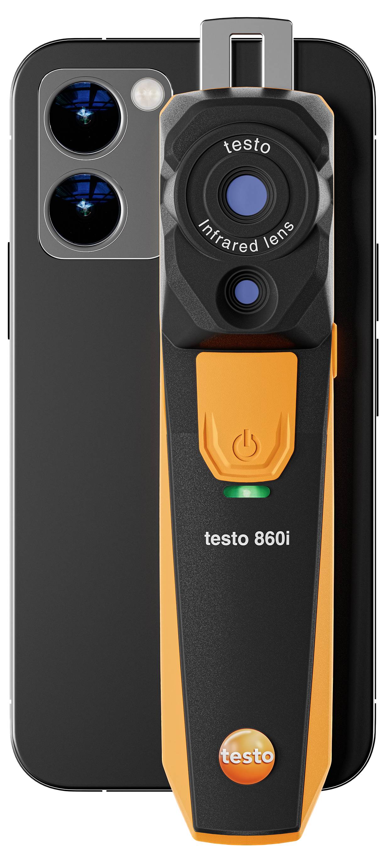 testo 860i Set Wärmebildkamera -20 bis 350 °C 9 Hz