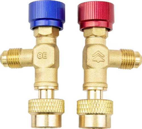 Testo 0554 3112 Befüll- und Entnahmeventil Set