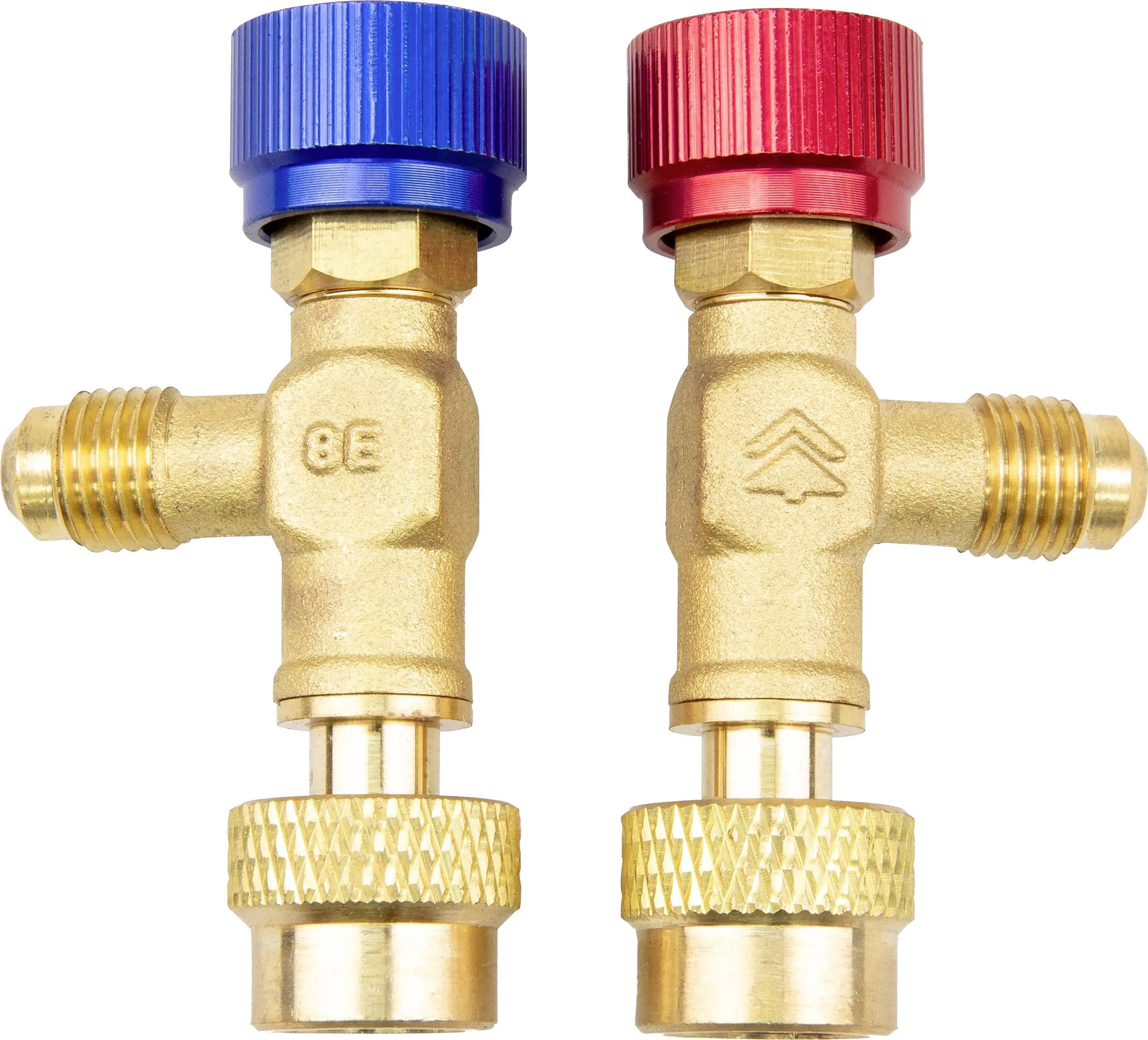 Testo 0554 3112 Befüll- und Entnahmeventil Set