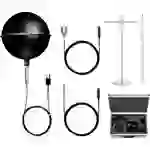 Testo 0618 7220 WBGT-Set für Universal-Klimamessgerät 400 Testo 0618 7220 WBGT-Set für Universal-Klimamessgerät 400