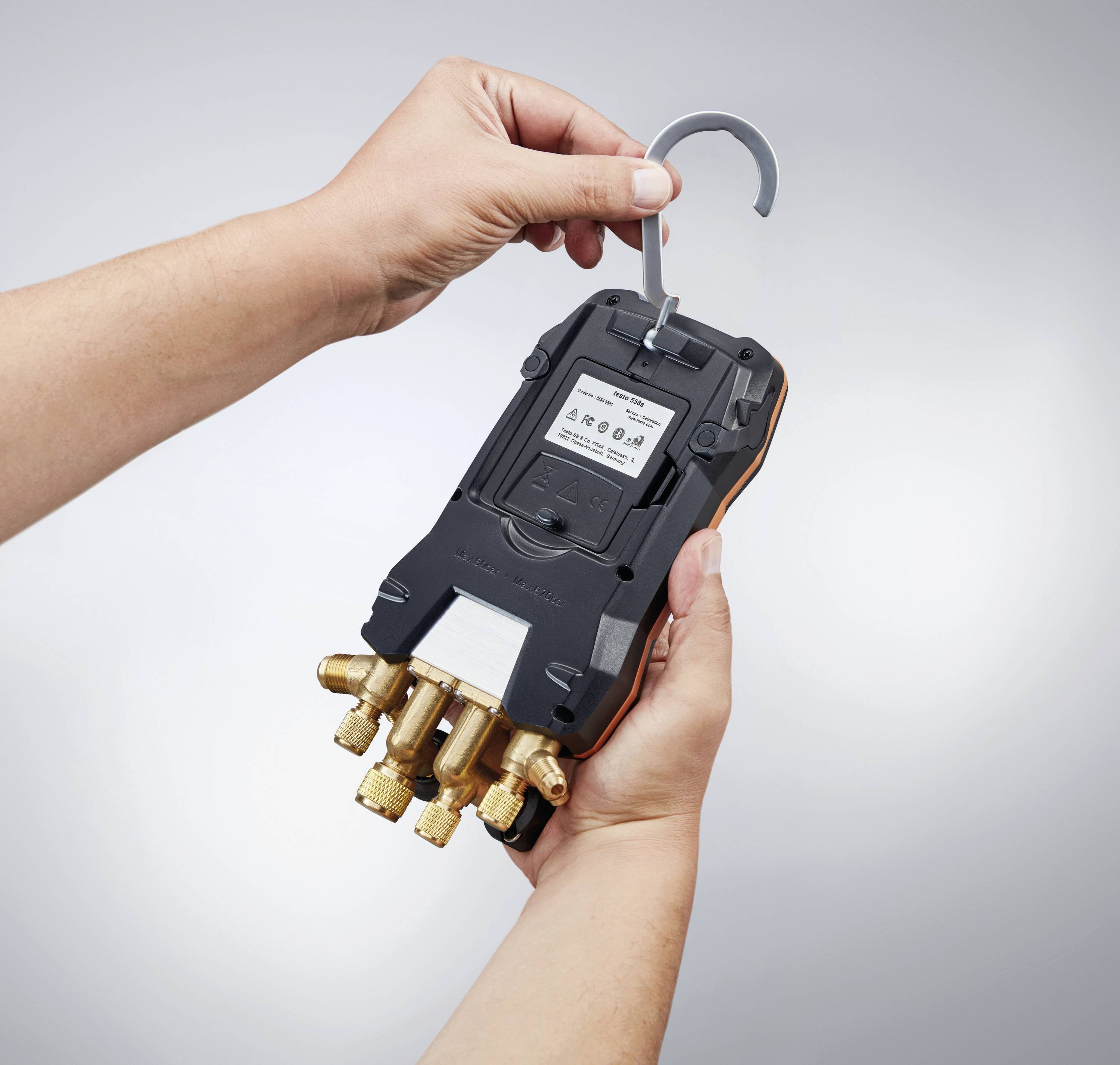 Testo Smart Vakuum Set 558s mit Füllschlauchsatz