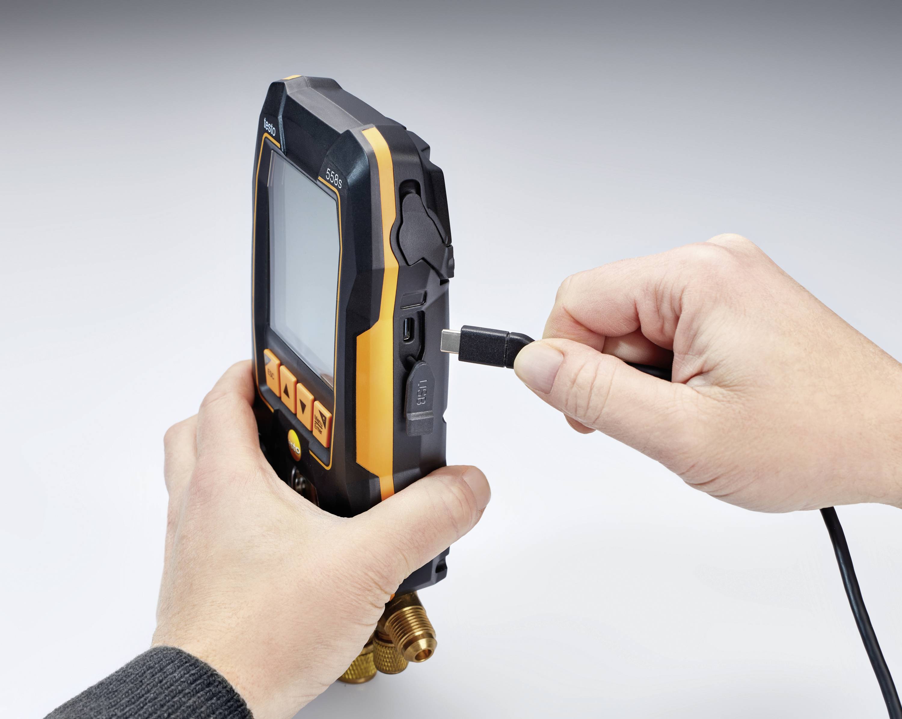 Testo Smart Vakuum Set 558s mit Füllschlauchsatz