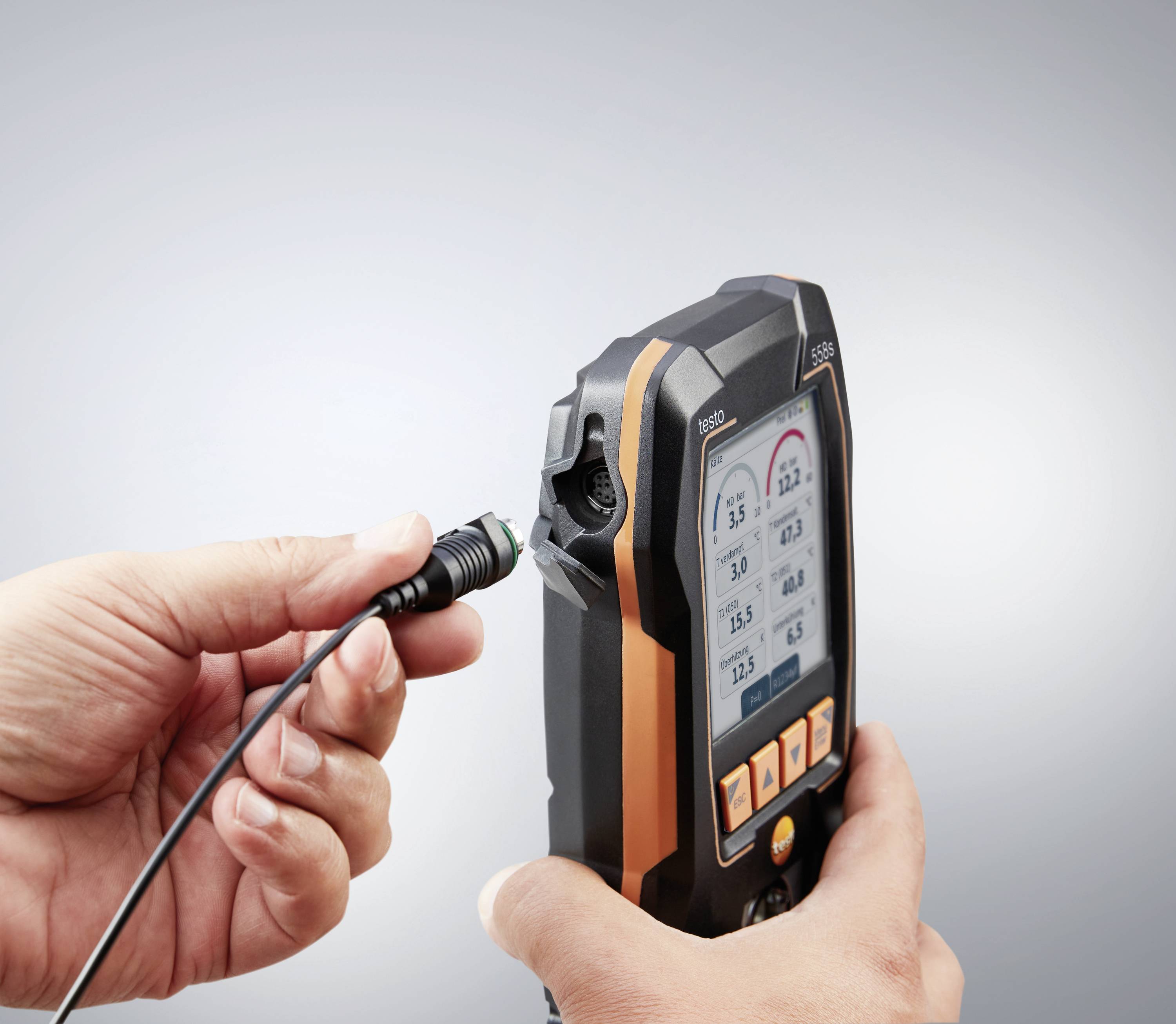 Testo Smart Vakuum Set 558s mit Füllschlauchsatz