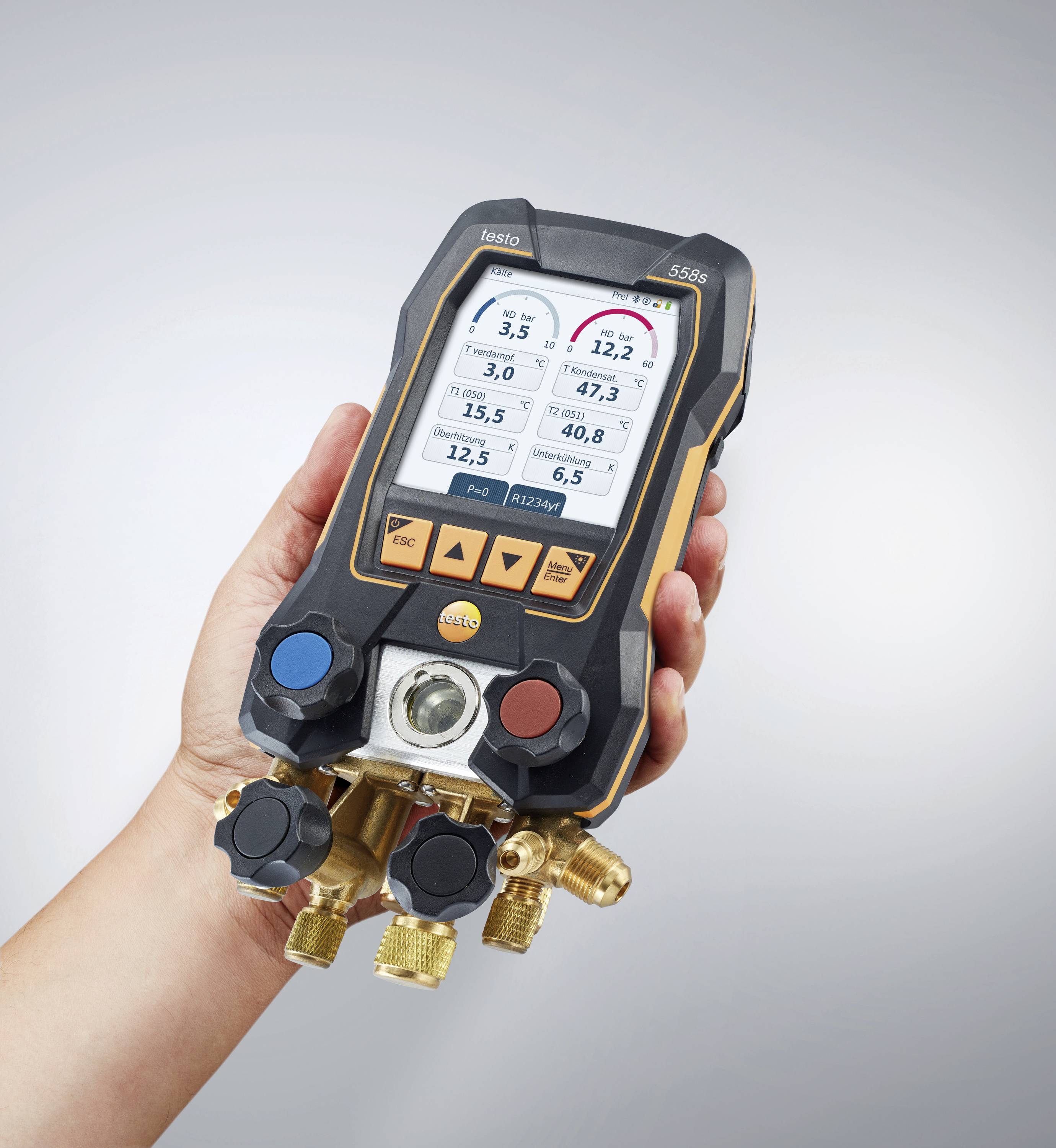 Testo Wärmepumpen-Profi-Set 558s