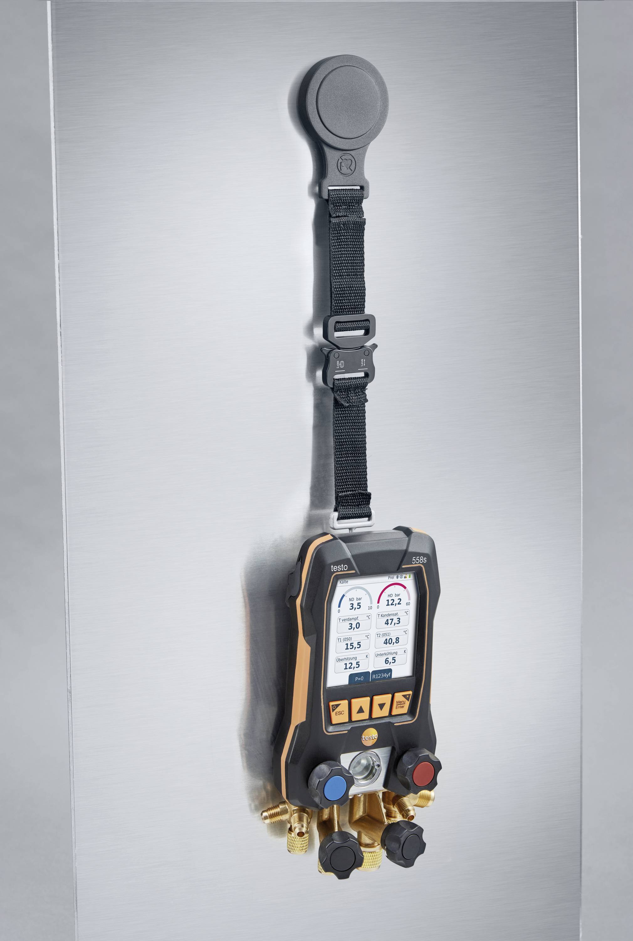 Testo Wärmepumpen-Profi-Set 558s