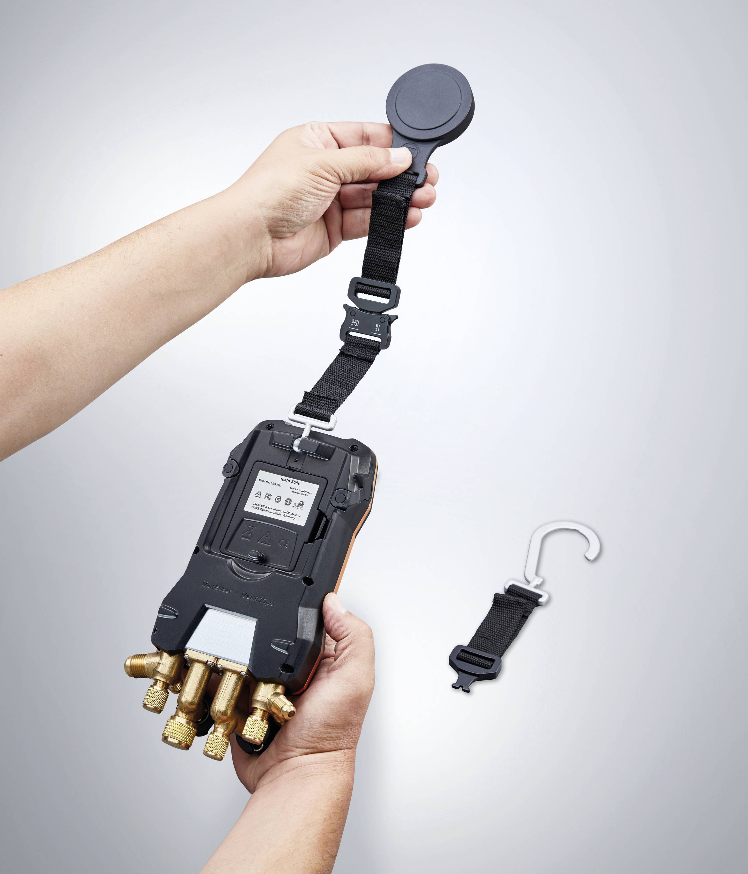 Testo Wärmepumpen-Profi-Set 558s