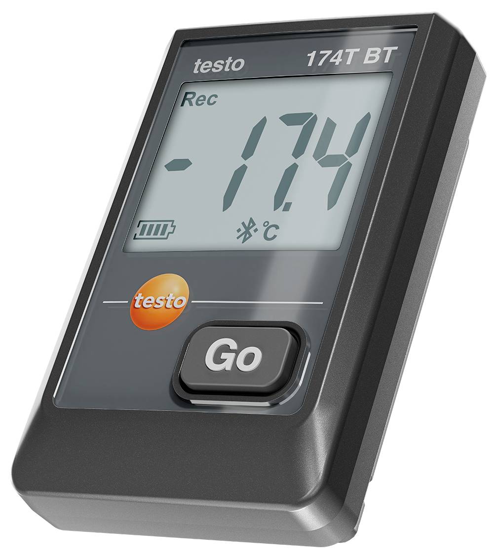 Testo 0572 1742 02 174 T  BT Temperatur-Datenlogger -30 bis 70°C