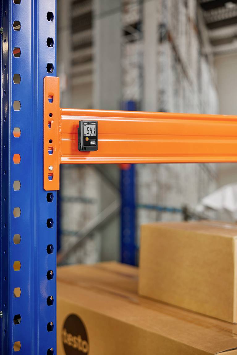 Testo 0572 1743 02 174 H BT Temperatur-Datenlogger, Luftfeuchte-Datenlogger -20 bis 70 °C 0 bis 100