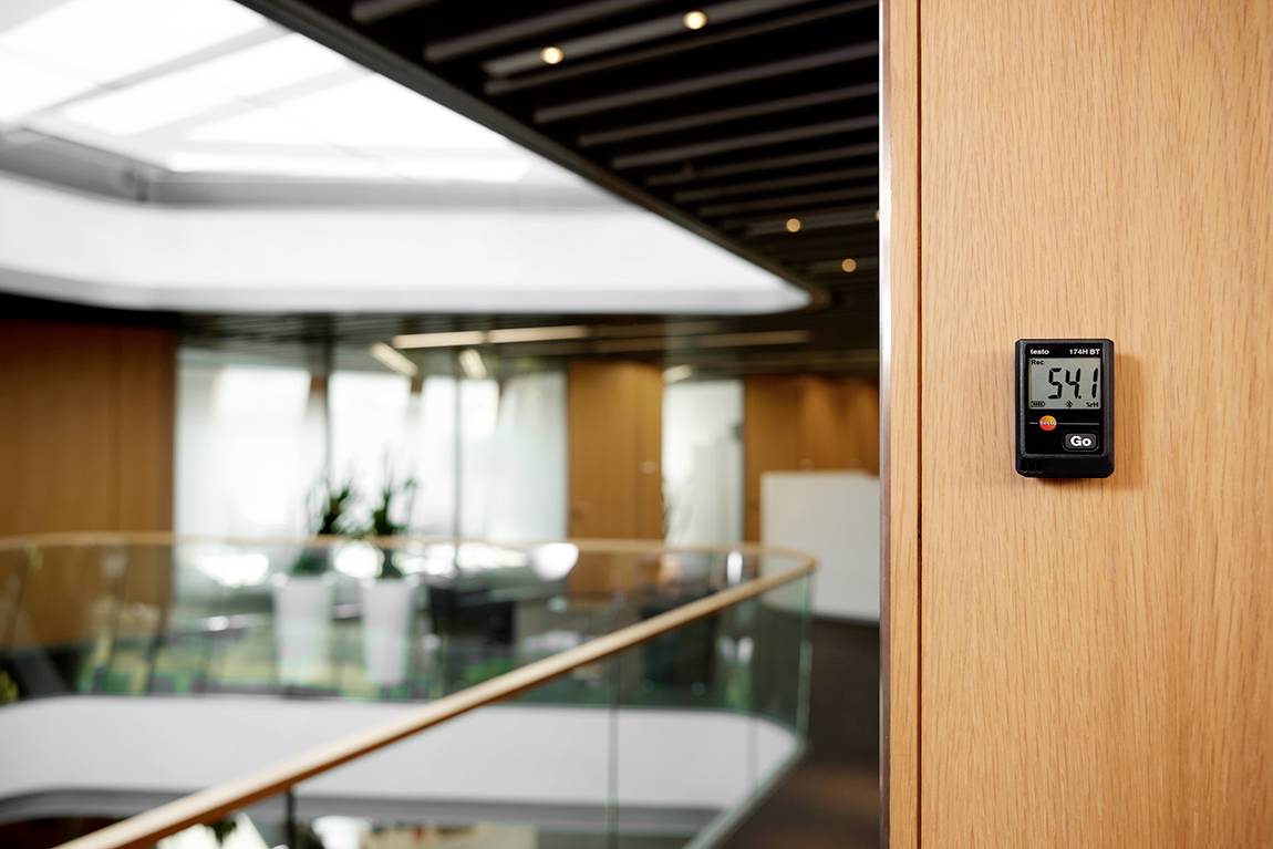 Testo 0572 1743 02 174 H BT Temperatur-Datenlogger, Luftfeuchte-Datenlogger -20 bis 70°C 0 bis 100% rF