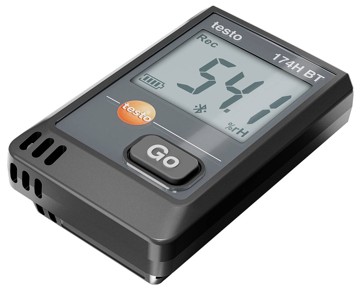Testo 0572 1743 02 174 H BT Temperatur-Datenlogger, Luftfeuchte-Datenlogger -20 bis 70°C 0 bis 100% rF