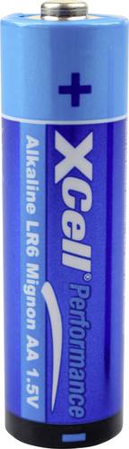 XCell Mignon (AA)-Batterie Alkali-Mangan 1.5 V 4 St.