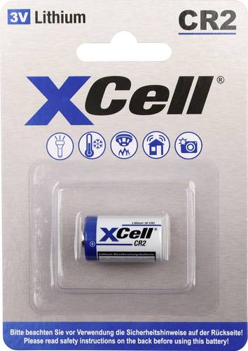 XCell Spezial-Batterie CR2 Lithium 3 V 900 1 St.